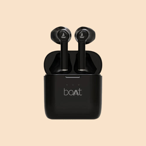 Boat Airdopes Earbuds- 131 (Black)