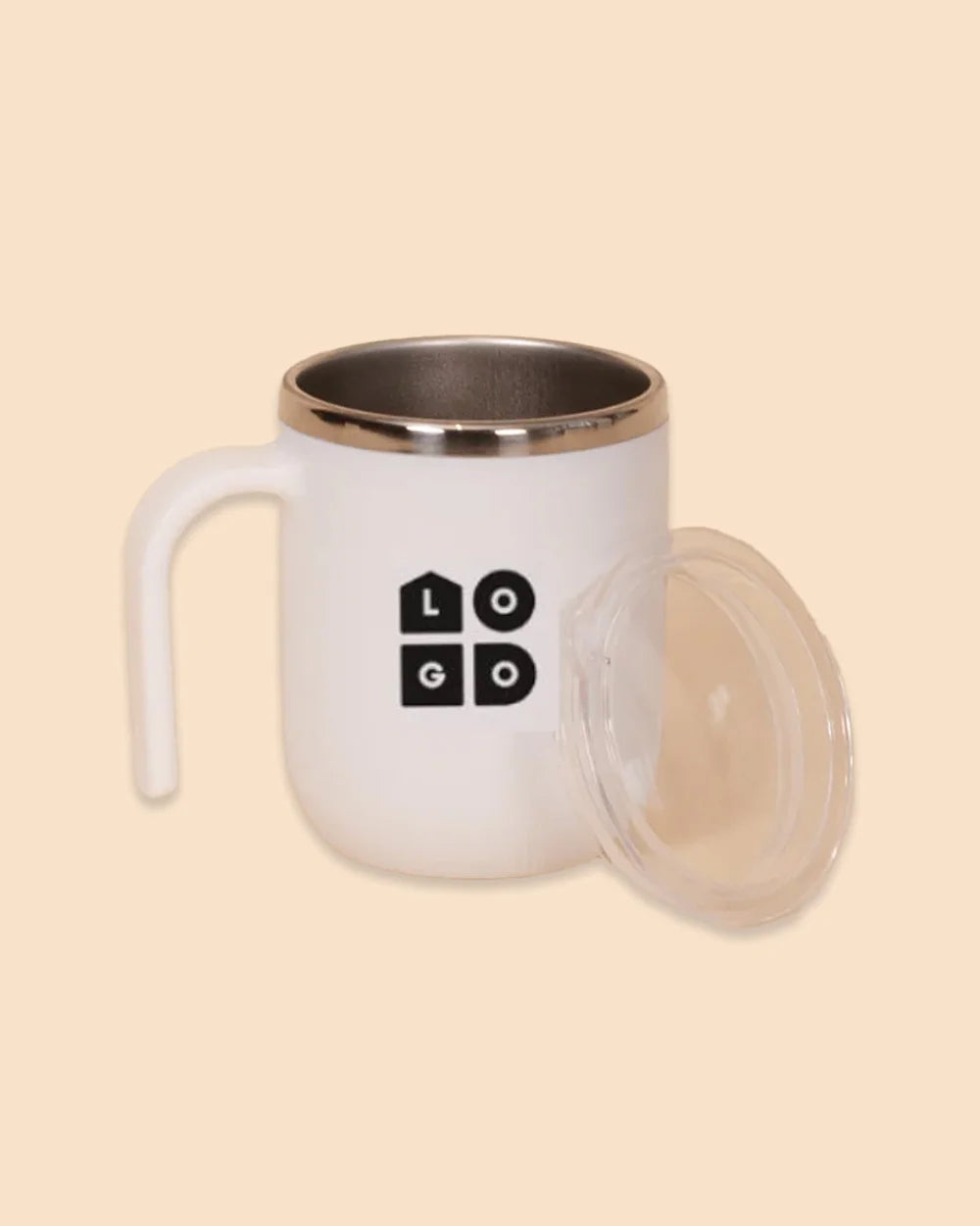 Stainless Steel Mug With Lid