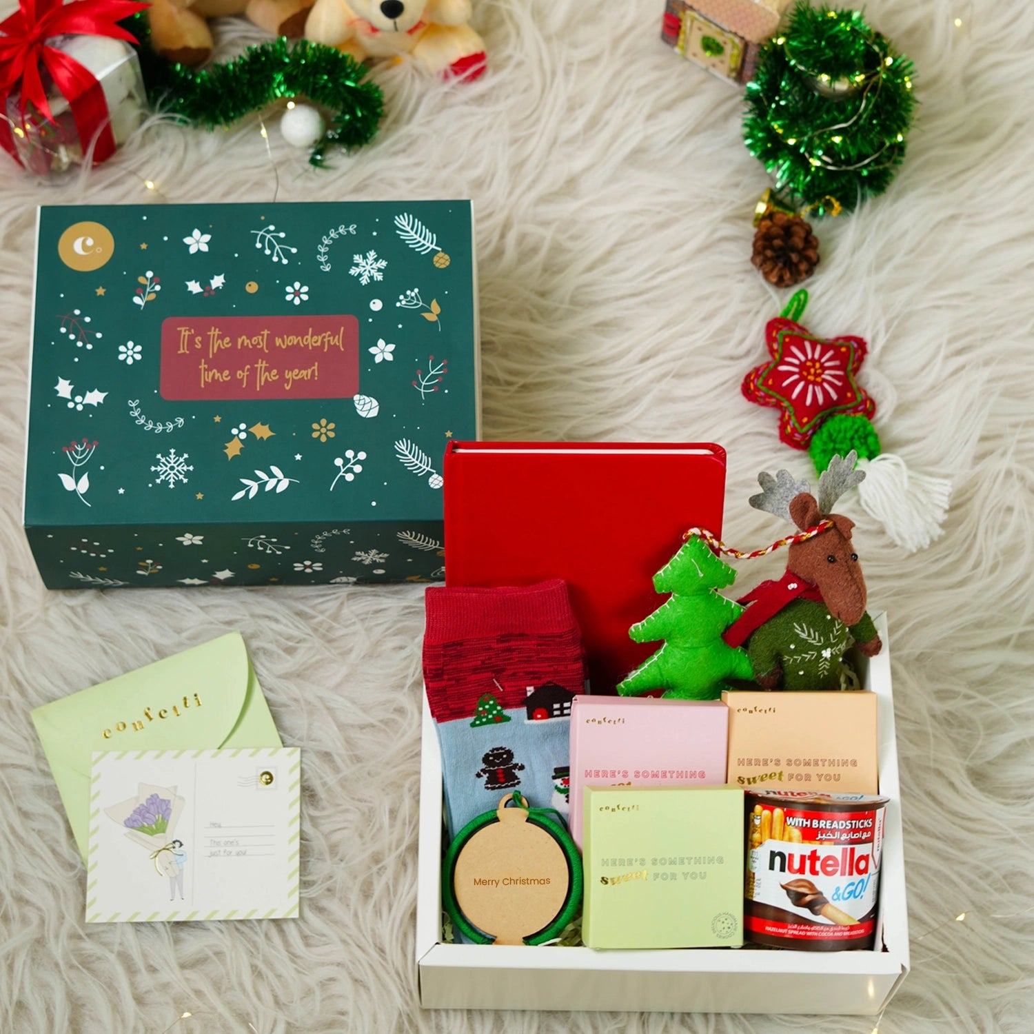 The Cozy Crunch Box