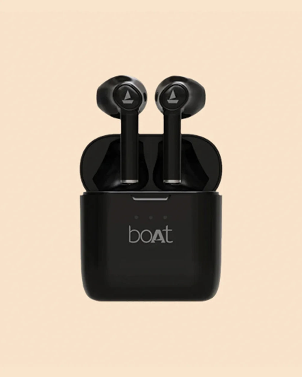 Boat Airdopes Earbuds- 131 (Black)