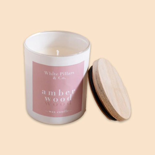 White Pillar & Co Luxury Scented Candles